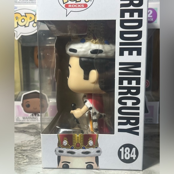 Queens Freddie Mercury Funko Pop - Picture 3 of 5